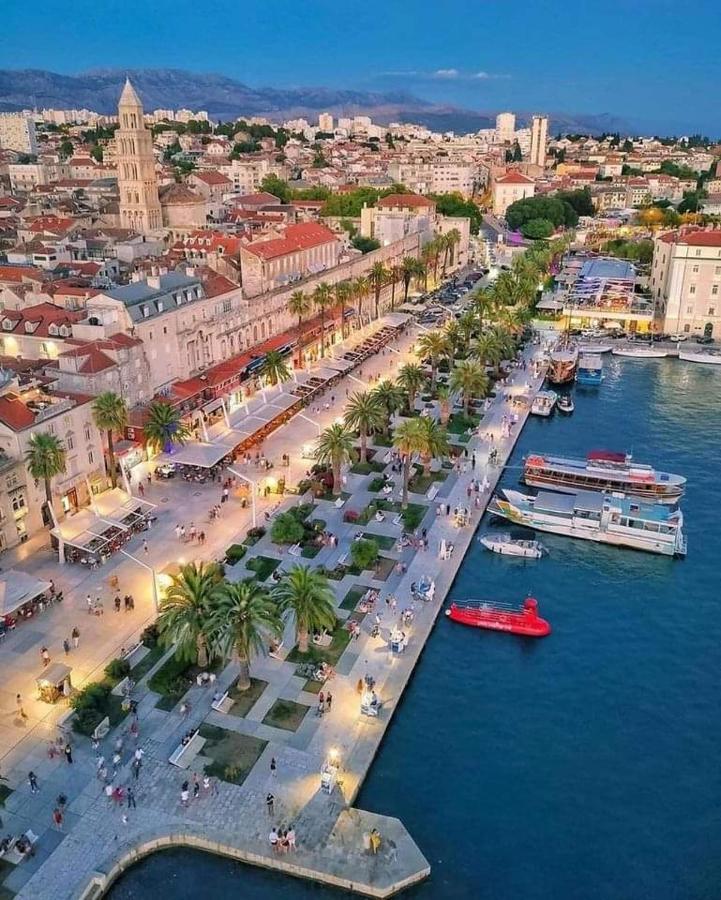 Luxury Studio Adriatic 2 سبليت المظهر الخارجي الصورة