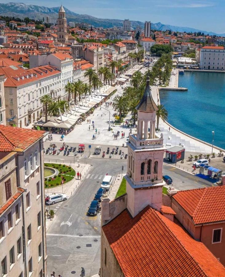 Luxury Studio Adriatic 2 سبليت المظهر الخارجي الصورة