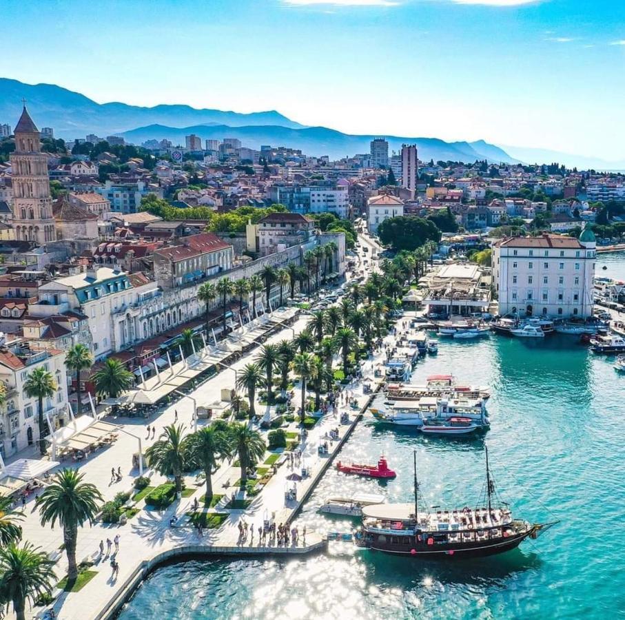 Luxury Studio Adriatic 2 سبليت المظهر الخارجي الصورة