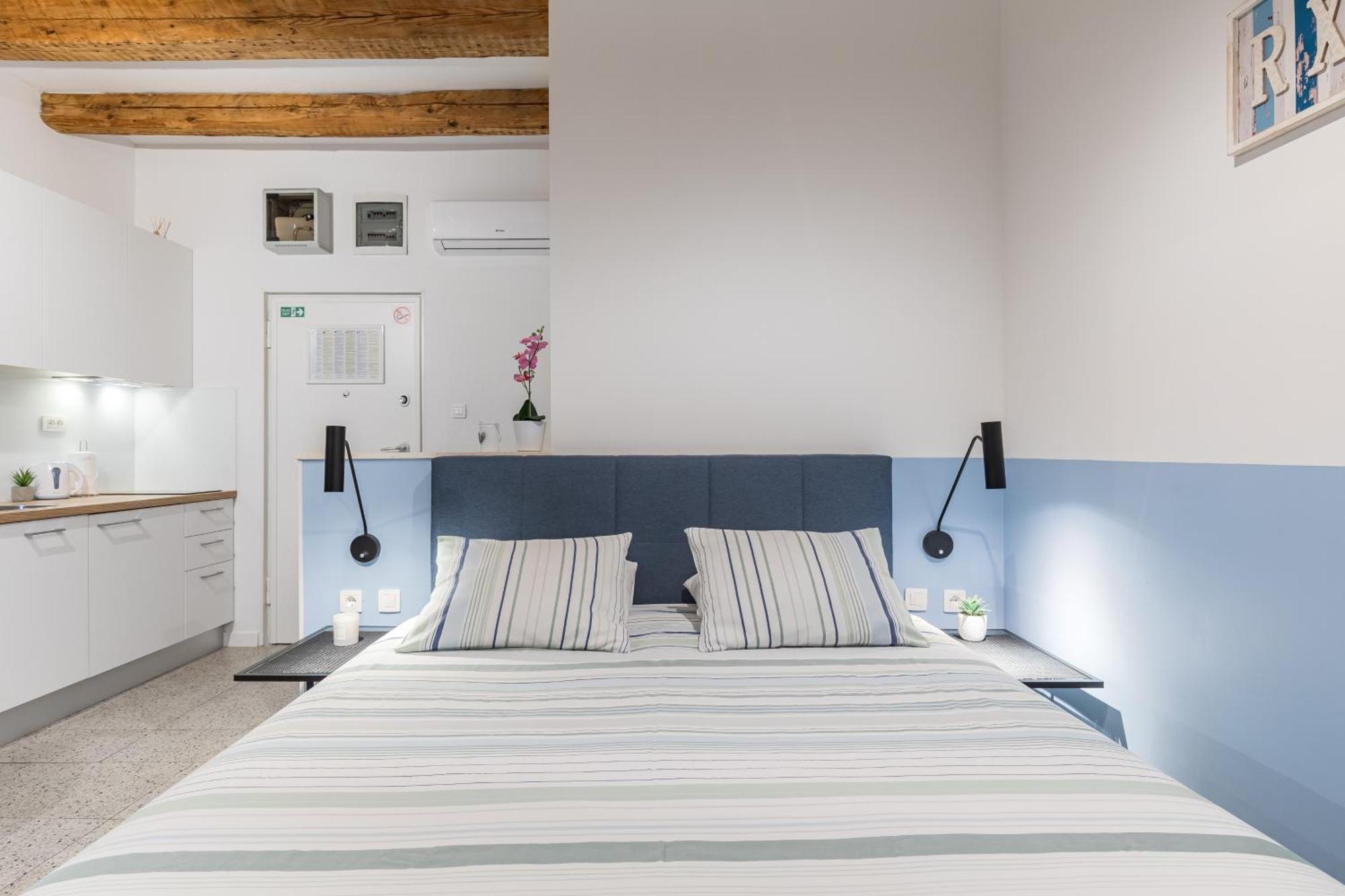 Luxury Studio Adriatic 2 سبليت المظهر الخارجي الصورة