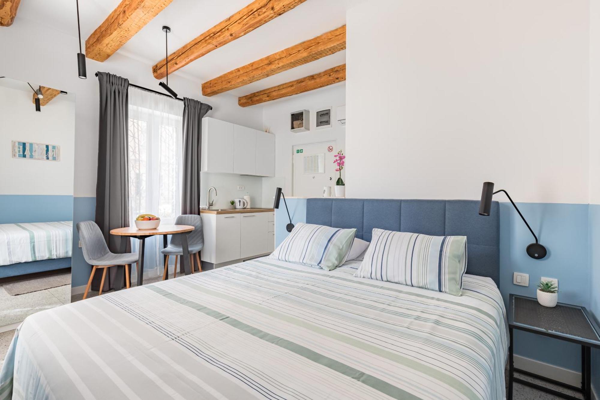 Luxury Studio Adriatic 2 سبليت المظهر الخارجي الصورة