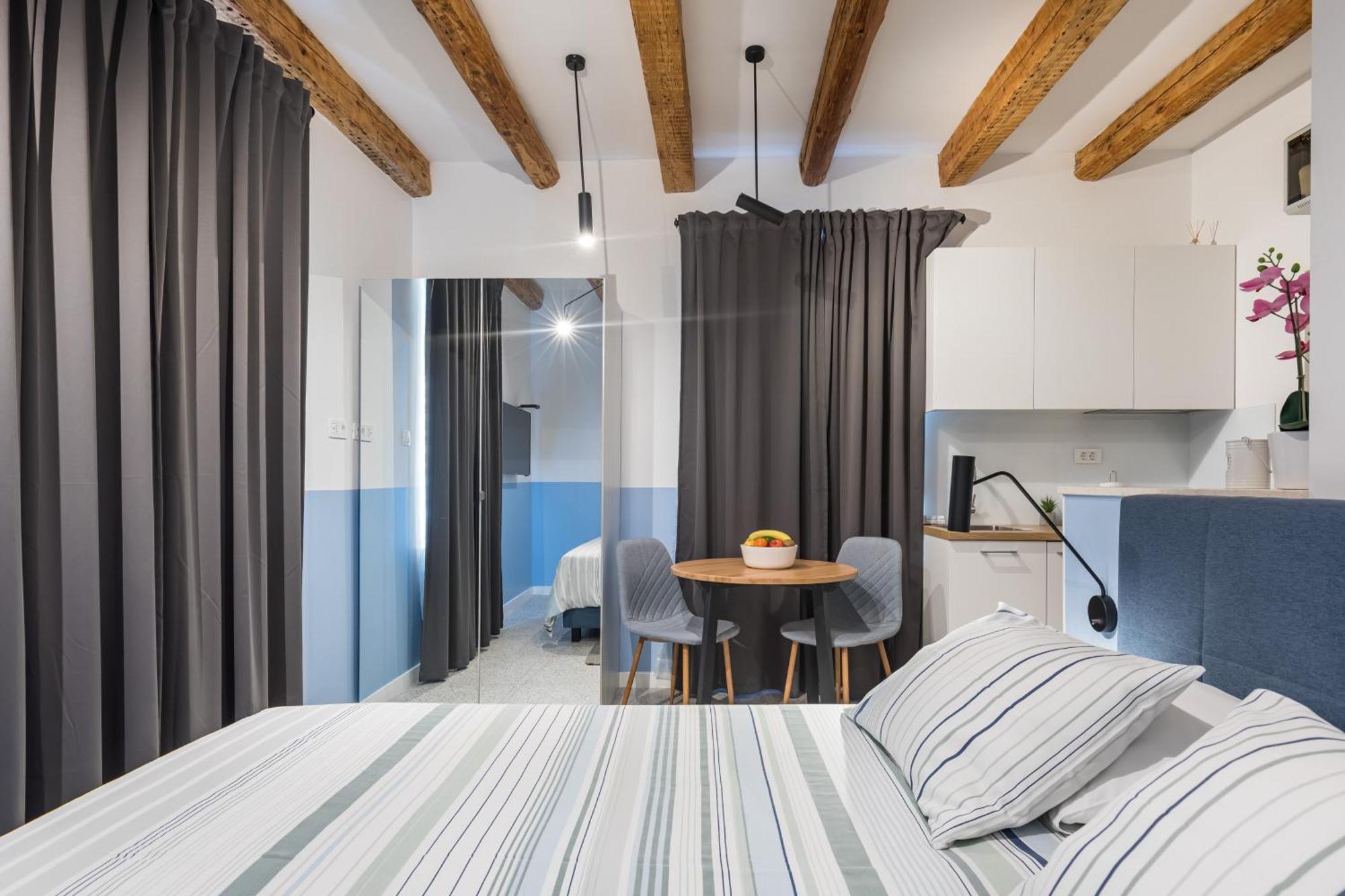 Luxury Studio Adriatic 2 سبليت المظهر الخارجي الصورة